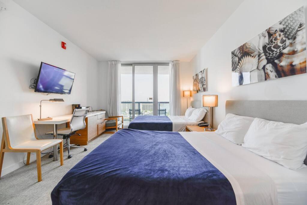 Awesome 2Br Condo Beachwalk Resort Hallandale Beach Eksteriør bilde