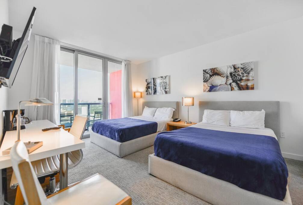 Awesome 2Br Condo Beachwalk Resort Hallandale Beach Eksteriør bilde